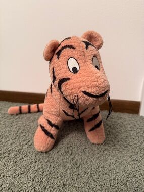 Vintage Disney Tigger Chenille Plush
